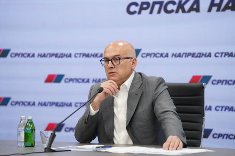 "Neće biti građanskog rata ni bratoubilačkog stradanja"! Vučević: Prebrodićemo sve izazove izazvane obojenom revolucijom