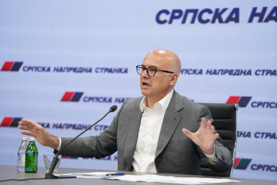 "Neće biti građanskog rata ni bratoubilačkog stradanja"! Vučević: Prebrodićemo sve izazove izazvane obojenom revolucijom