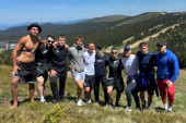 Na vrhu Srbije, za vrh sveta – rvači na Kopaoniku pune pluća za planetarni šampionat!