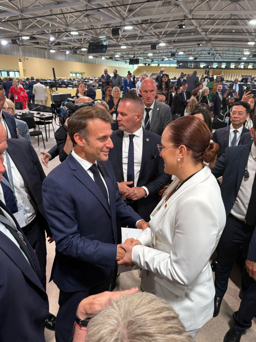 Srbija potpisala sporazum o zaštiti okeana: Pavkov u Francuskoj u ime Republike Srbije