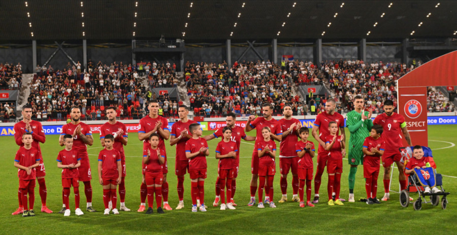 Srbija lako sa Andorom: Mitrović het-trikom proslavio jubilej (FOTO/VIDEO)