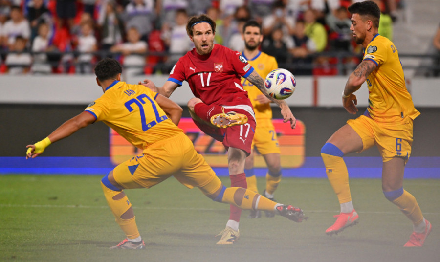 Srbija lako sa Andorom: Mitrović het-trikom proslavio jubilej (FOTO/VIDEO)