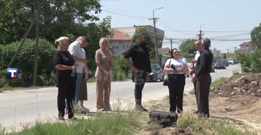 "Ubio nam dete drugi put": Albanac uklonio spomen-obeležje srpskoj devojčici (11) nastradaloj u Gračanici (VIDEO)