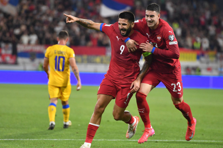 Mitrogol nastavlja da rešeta: Kapiten Srbije golom proslavio veliki jubilej, a onda je i duplirao vođstvo! (VIDEO)