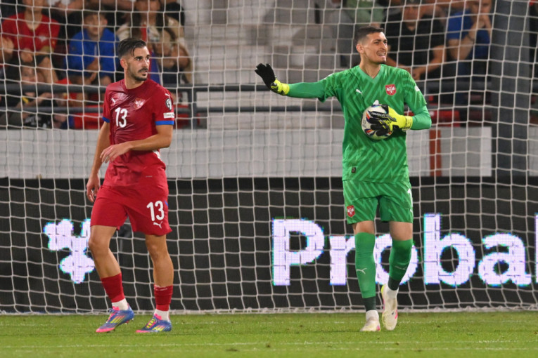 Srbija lako sa Andorom: Mitrović het-trikom proslavio jubilej (FOTO/VIDEO)