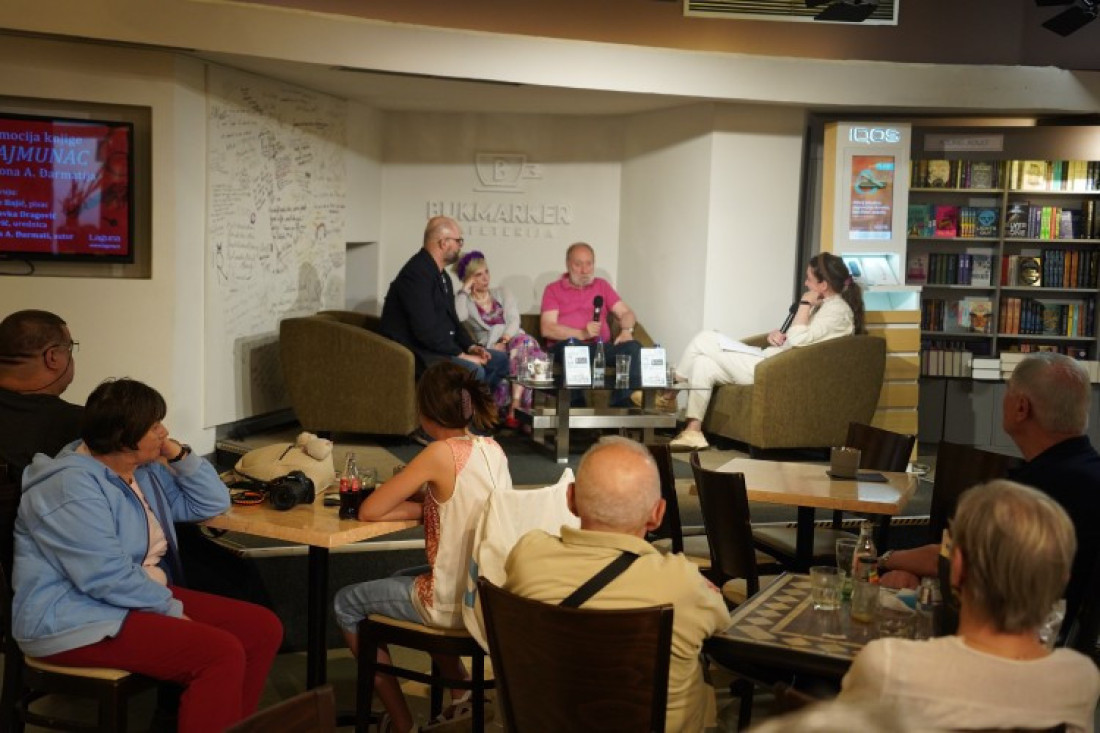 Probisvet svetskog kalibra: Predstavljena knjiga Šimona A. Đarmatija „Majmunac: Kralj beogradskih apaša“ (FOTO)