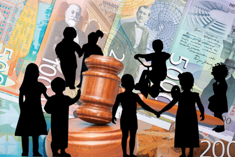 Više od 2.000 žena zatražilo pomoć iz Alimentacionog fonda, isplate u toku