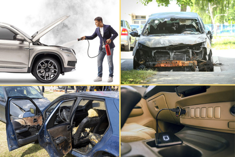 Vrućina može zapaliti auto! Evo šta nikako ne smete ostaviti u vozilu! (VIDEO)