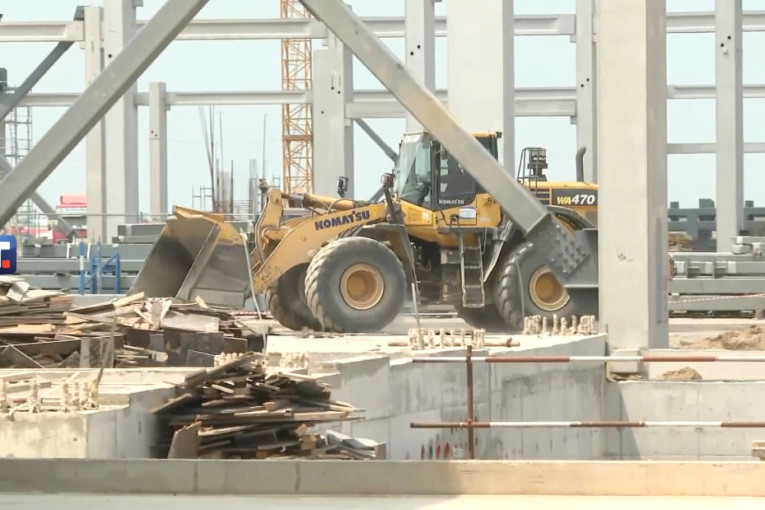 Mali sa izvođačima radova: EXPO raste u skladu sa planom