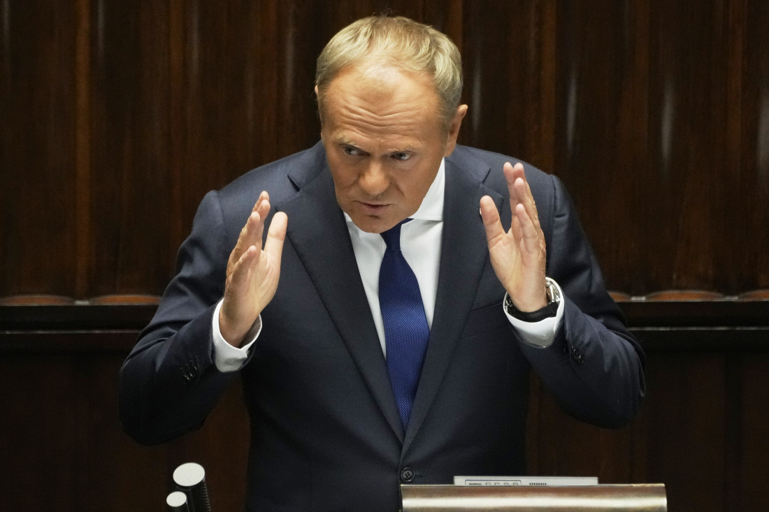 Tusk dobio poverenje, ali Poljaci gube strpljenje!