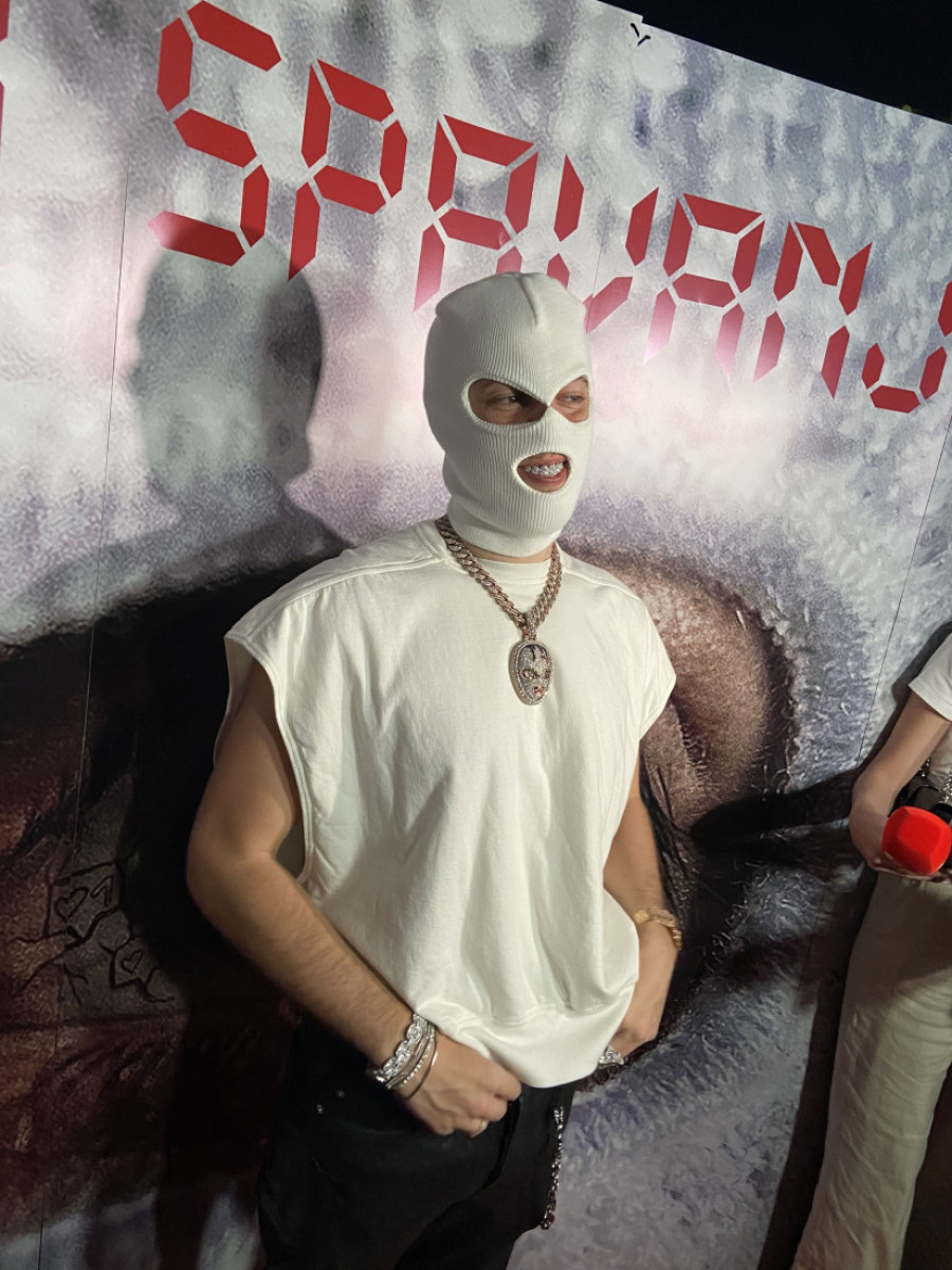 Šok na Devitovom nastupu, devojka skočila na binu i skinula se! Obezbeđenje munjevito uletelo (VIDEO)