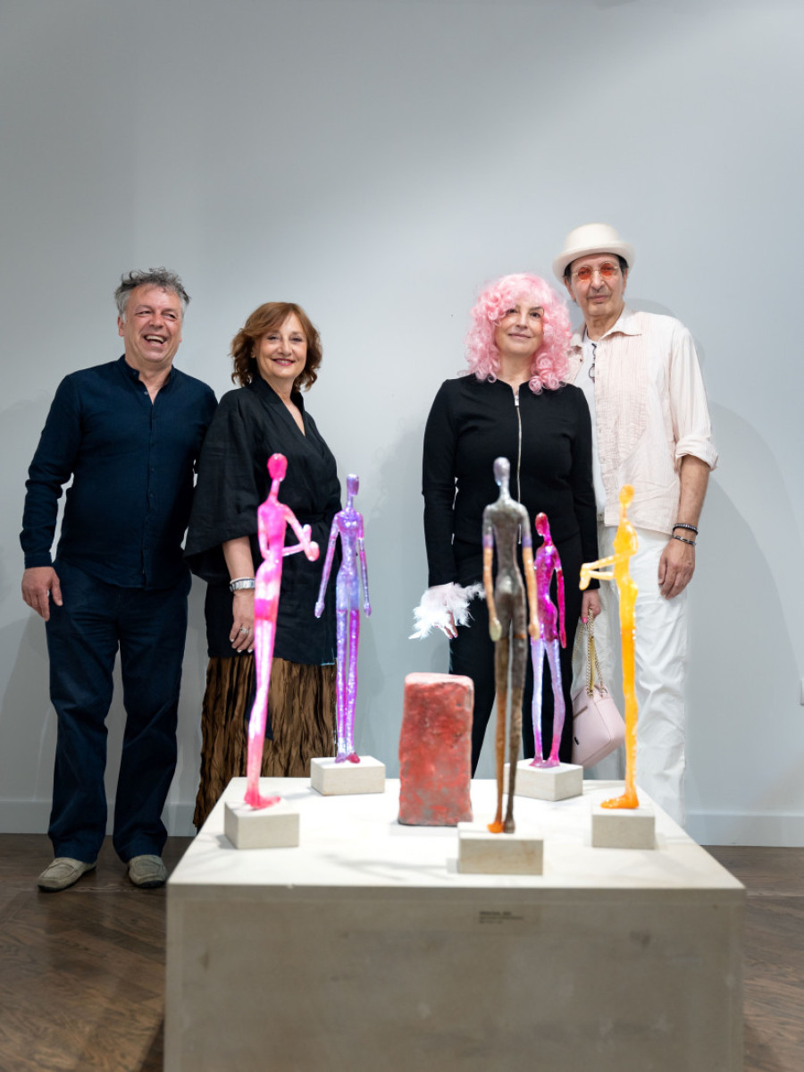 Novi izraz poznate umetnice na intrigantnoj izložbi: Skulpture koje se menjaju, svetlucaju i otvaraju dušu (FOTO)