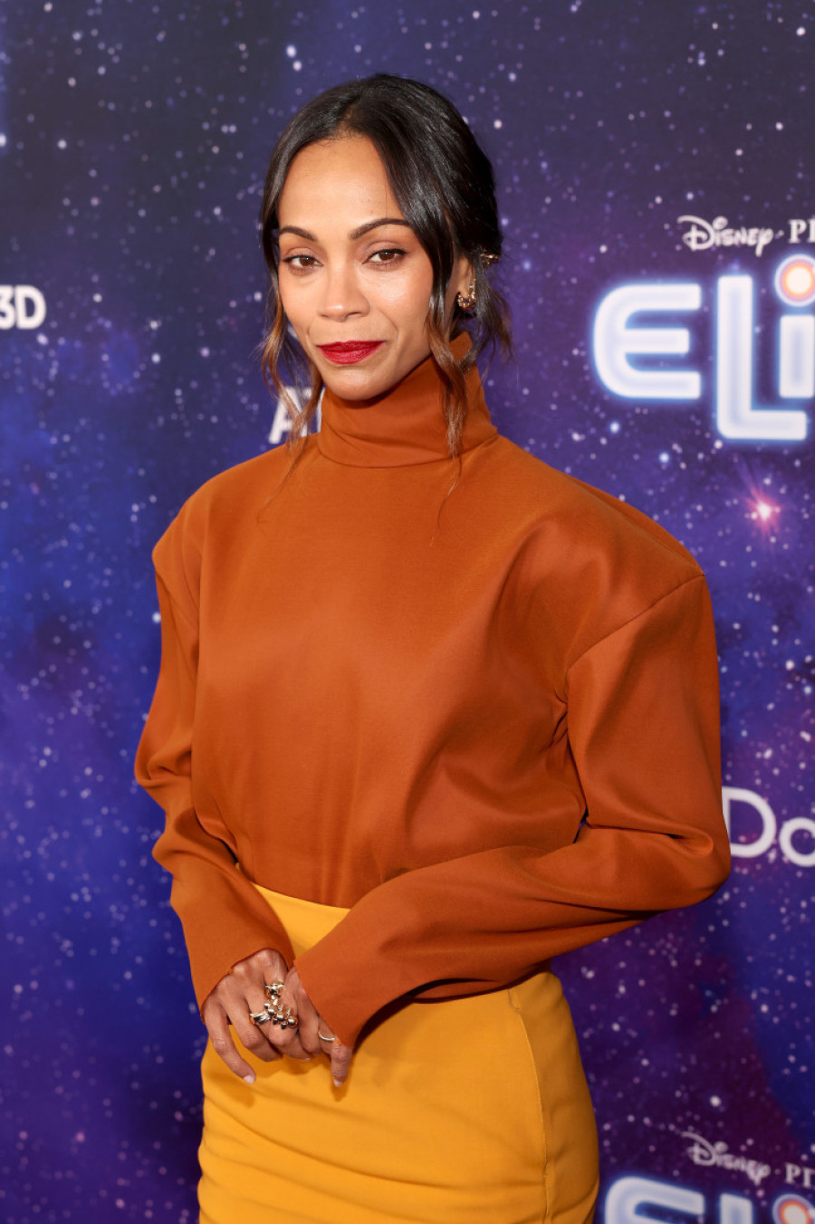 Zoe Saldana na svetskoj premijeri filma "Elio": Najveću pažnju privukli njeni sinovi (FOTO/VIDEO)