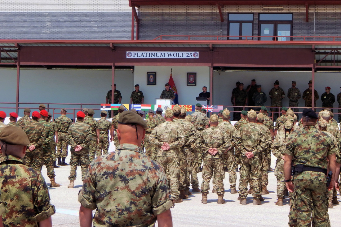 Počela vežba "Platinasti vuk 25": Vojska Srbije sa vojskama iz 11 zemalja!