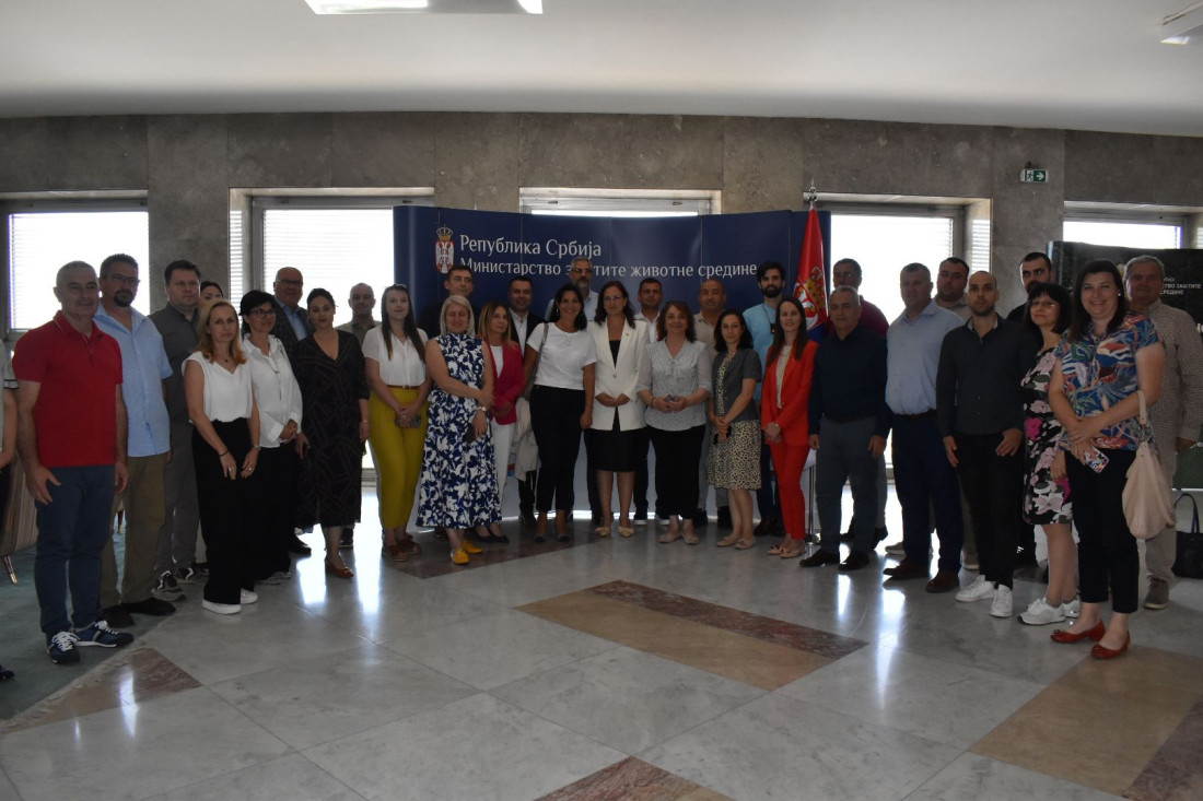 Pavkov: Potpisani ugovori za unapređenje zaštićenih područja, obezbeđena do sada najveća podrška države