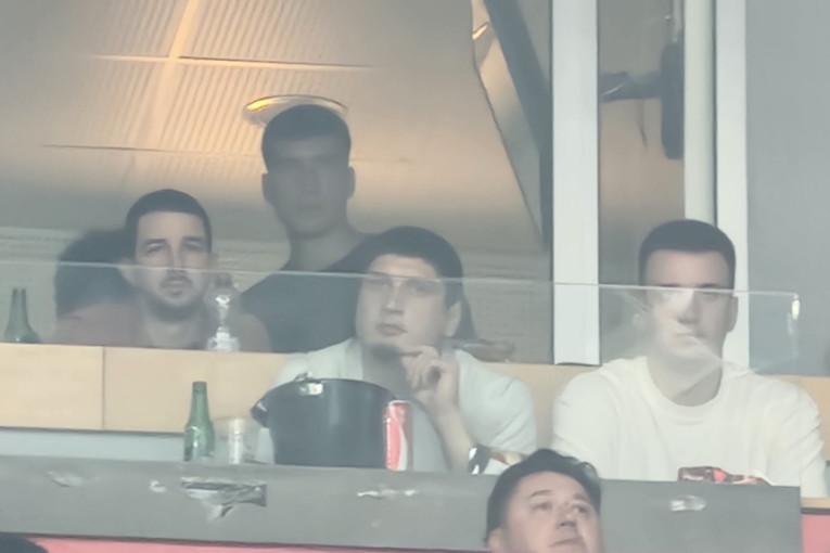 Partizan ima kapitalnu podršku! Bogdan je tu, kad je najvažnije! (FOTO)