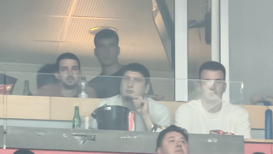 Partizan ima kapitalnu podršku! Bogdan je tu, kad je najvažnije! (FOTO)