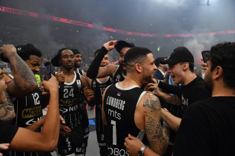 Evroliga se oglasila zbog Partizana! Jedna reč bila je dovoljna! (FOTO)