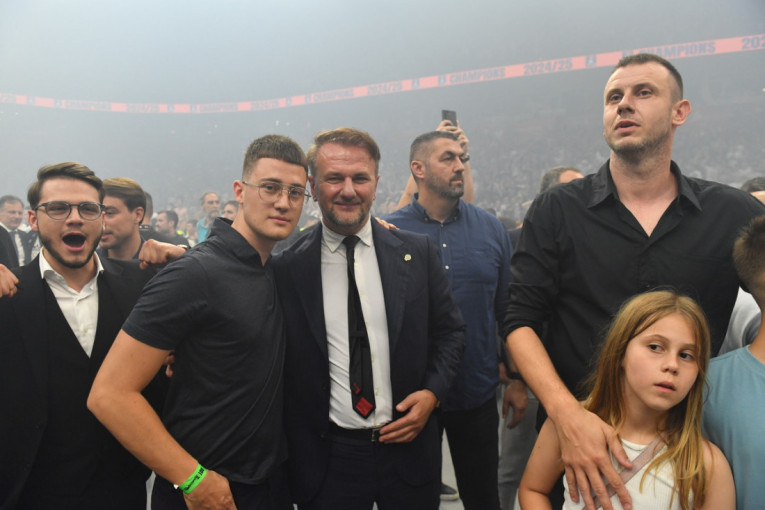 Oglasio se Ostoja Mijailović: Veliki trofej za sve nas, čestitam svima kojima je Partizan u srcu!