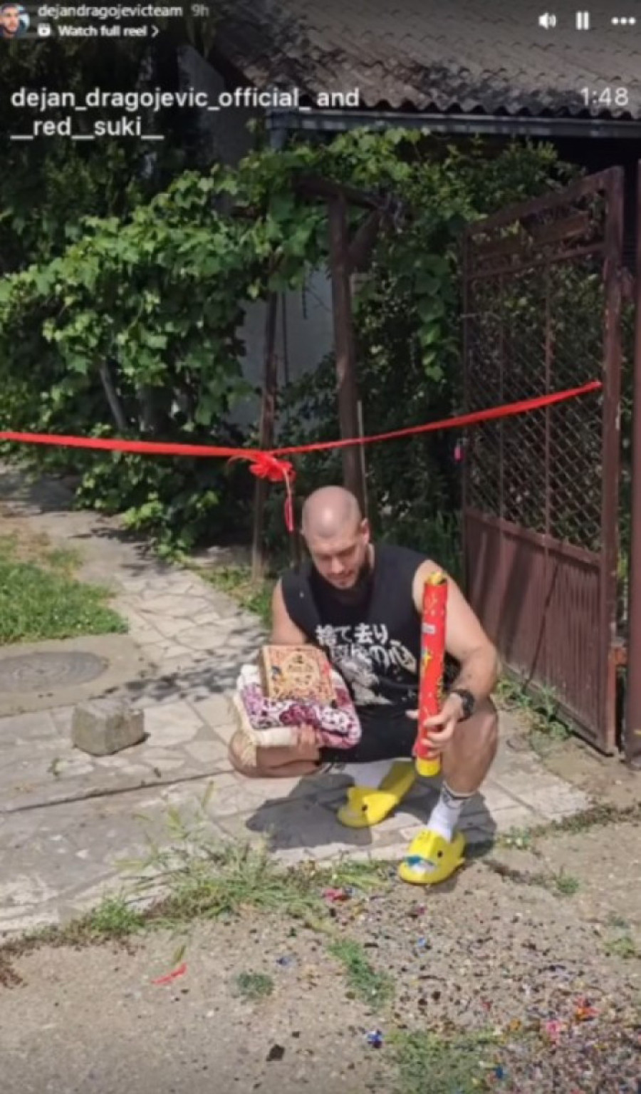 Dejan Dragojević iskeširao 300.000 evra za kuću! Poseduje raskošno dvorište, a evo kako će je srediti