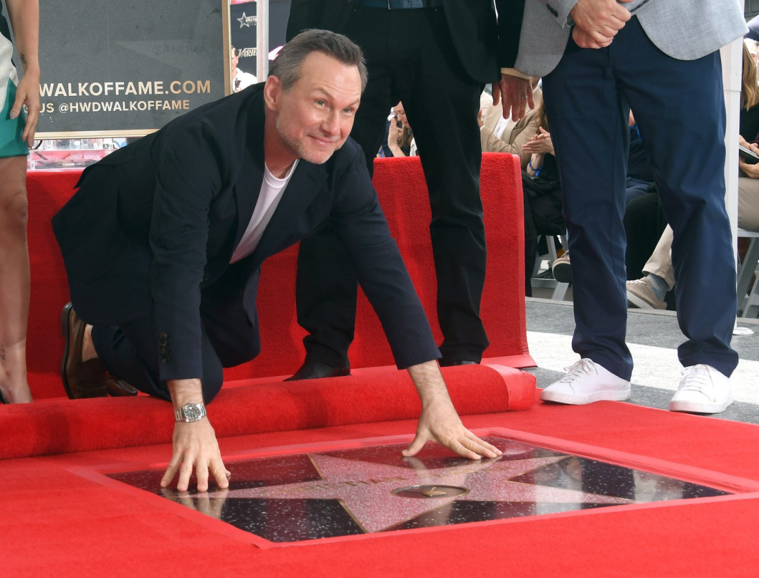 Kristijan Slejter dobio zvezdu na holivudskoj Stazi slavnih: I dalje mu je jedna stvar važnija od svega (FOTO/VIDEO)