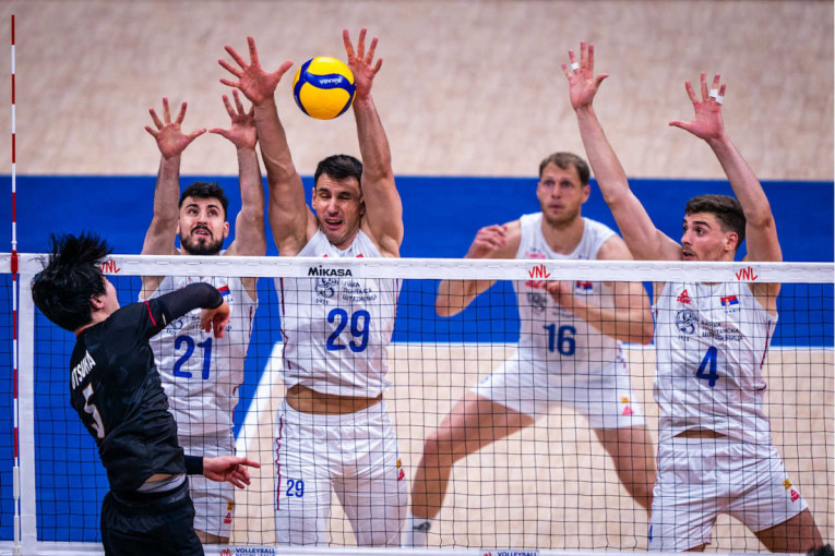 Srbija ponovo poražena: Japan savladao našu selekciju u Ligi nacija!