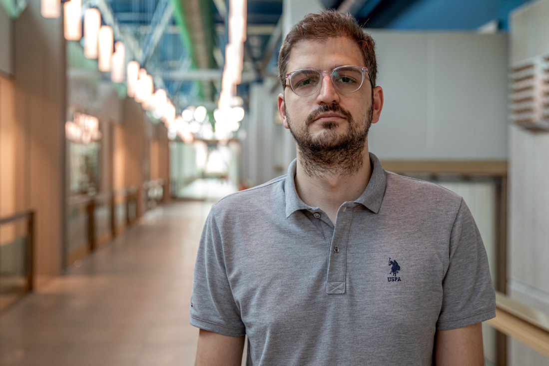 Omer je novi "glas Partizana": Ovaj Pazarac živi svoj san, a sve radi iz poštovanja prema legendarnom Čarliju