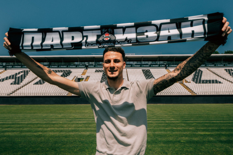 Partizan ozvaničio igrača iz čuvene Ajaksove škole fudbala! Milovanović je crno-beli na četiri godine!