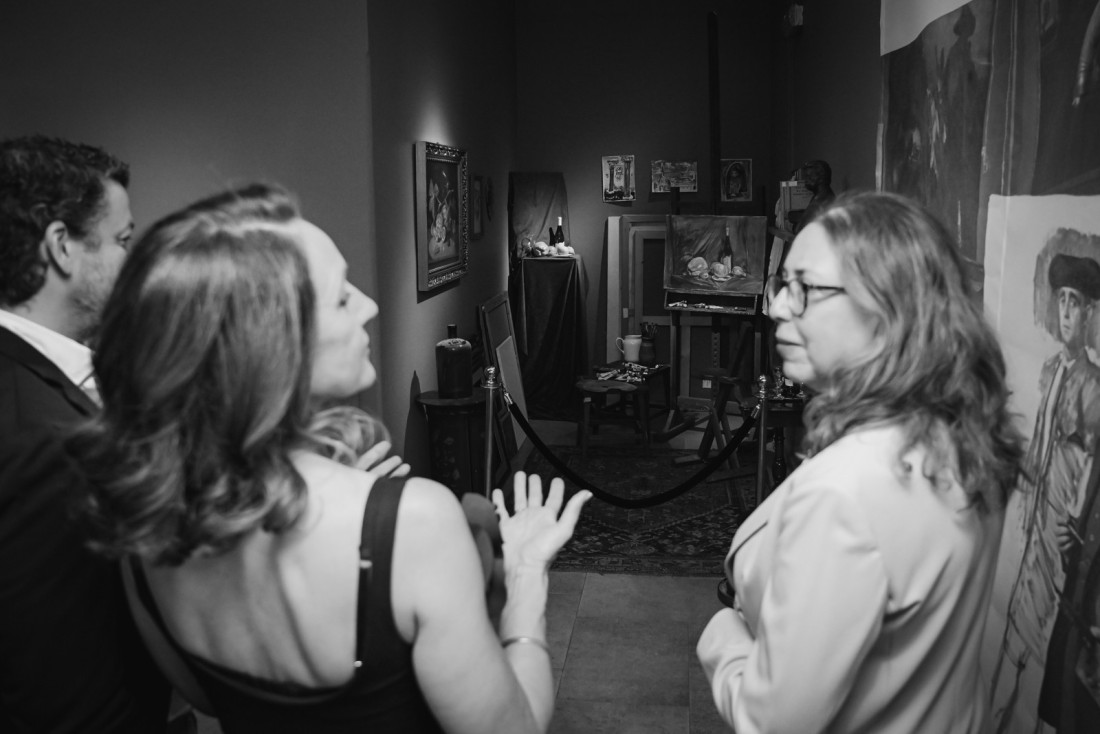 Retka prilika da zavirite na mesta gde nastaju prava umetnička dela: Otvorena izložba "Ateljei umetnika" (FOTO)