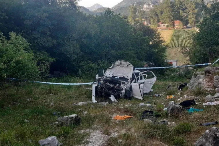 Jeziva statistika iz Crne Gore: Osam mrtvih na putevima od početka meseca