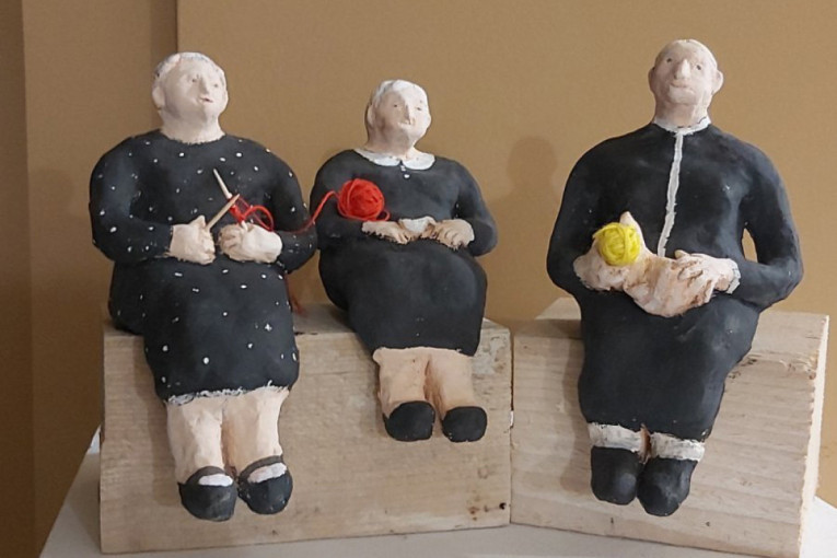 "Frekvencija zemlje": Izložba skulptura Jovane Ivković Stefanović u Gvarnerijusu (FOTO)