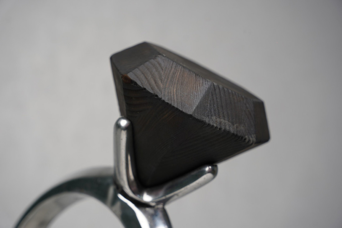 "Dijamantski" prsten sa bodljikavom žicom: „Love Inc.“ Eme Bregović u Aleksić galeriji (FOTO)