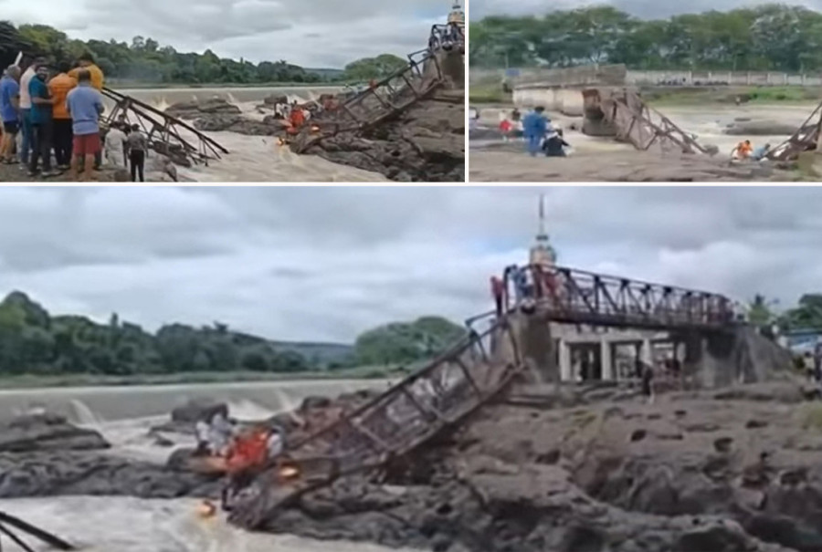 Tragedija u Indiji: Srušio se most u Puni, šest mrtvih - desetine nestalih