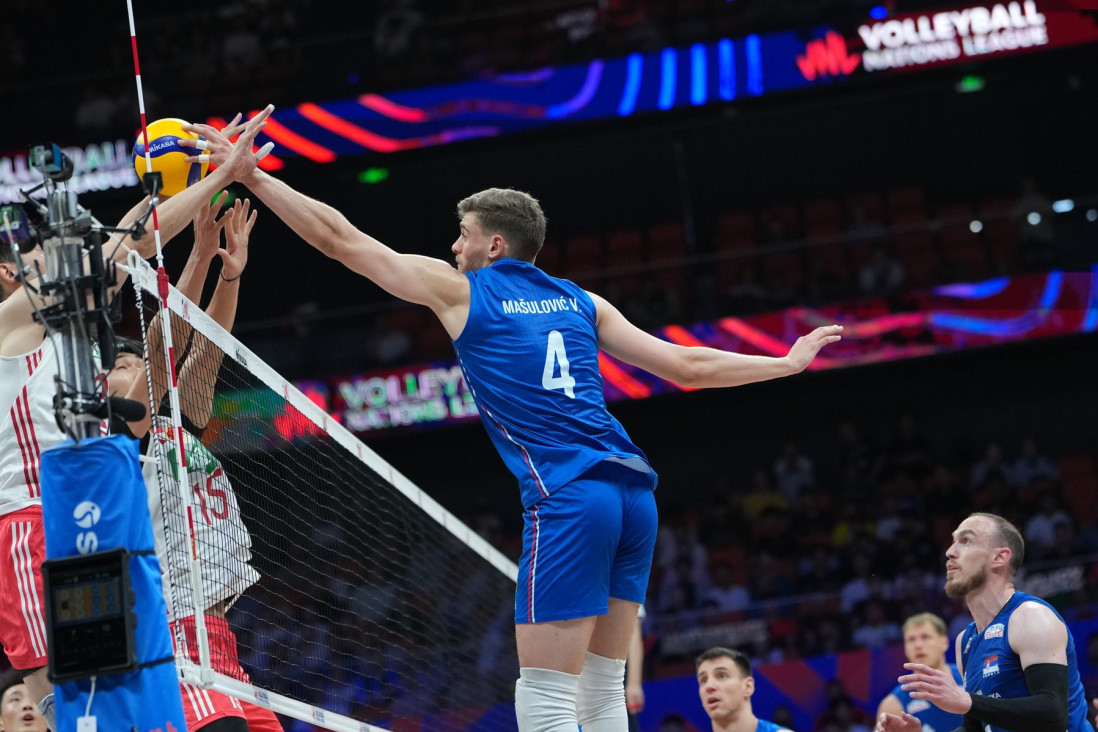 Srpski odbojkaši ponovo poklekli! Poljaci bez milosti u Ligi nacija!