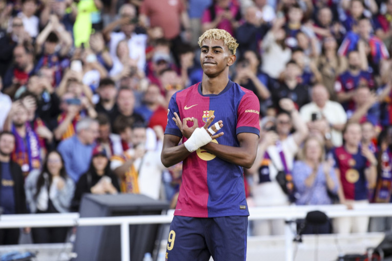 Jamal odbranio krunu! Barsin vunderkind ponovo najbolji mladi fudbaler na svetu!