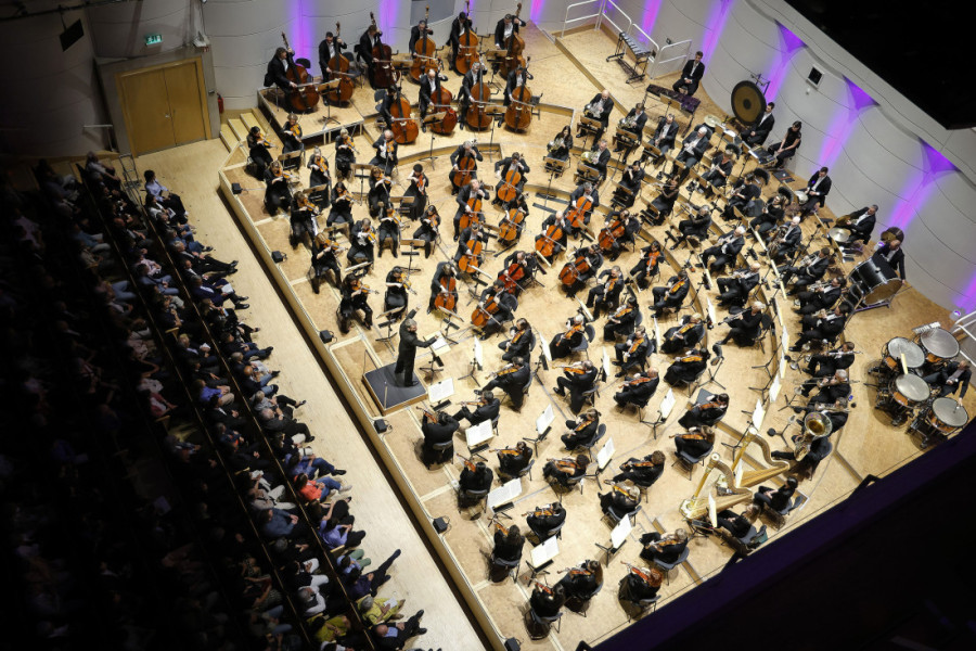 Gromoglasan start nove sezone Beogradske filharmonije: Furiozni "Crescendo" uz dve svetske zvezde (FOTO)