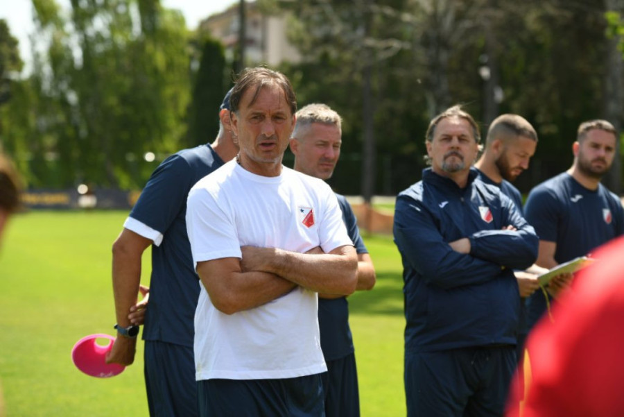 Vojvodina iza sebe ostavila neuspešnu sezonu: Tanjga okupio ekipu i najavio promene