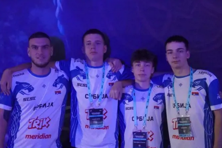 Srpska PUBG MOBILE reprezentacije ide na svetski šampionat!