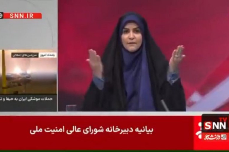 Dramatičan snimak: Izrael gađao zgradu iranske novinske agencije! (VIDEO)