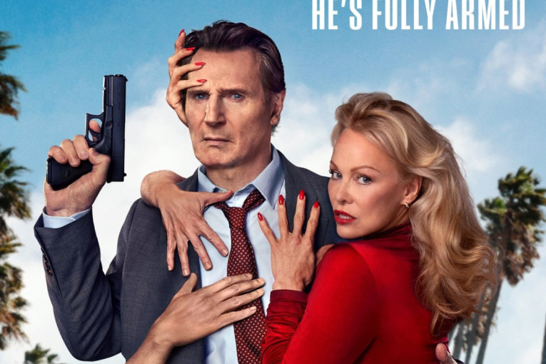 Ludo sam zaljubljen u Pamelu: Lijam Nison o svojoj partnerki u rimejku "Golog pištolja" (FOTO/VIDEO)