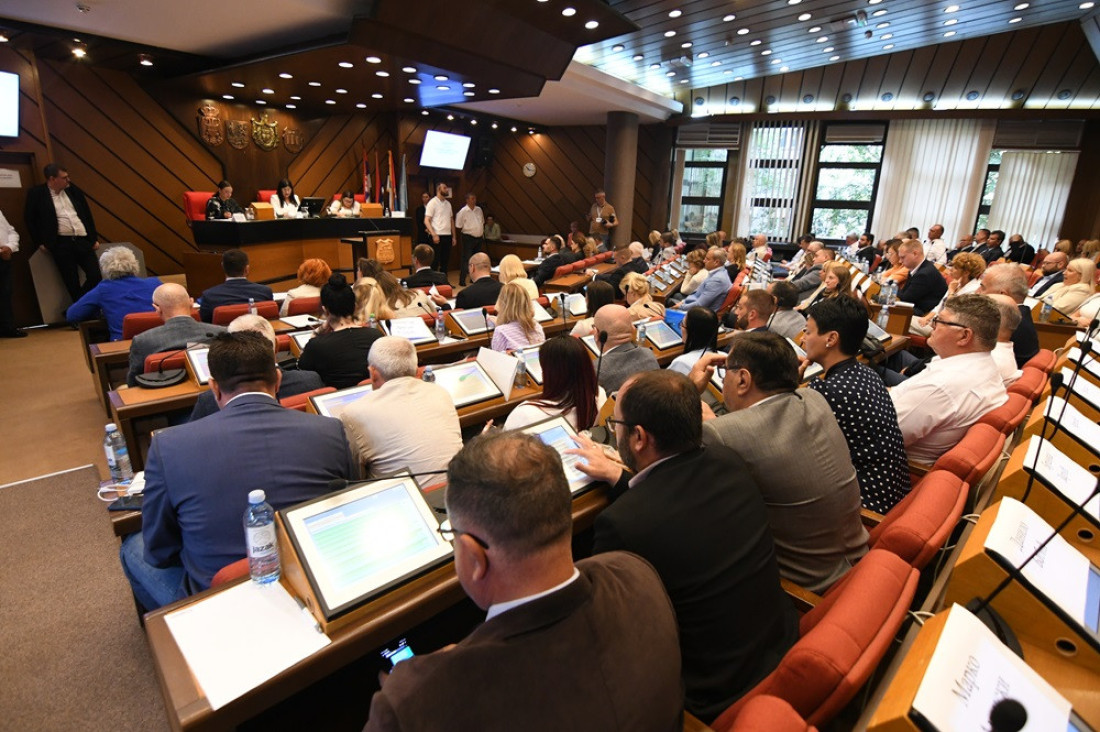 I pored opstrukcije opozicije, budžet grada Novog Sada uvećan sa 44,5 na 48,9 milijardi dinara