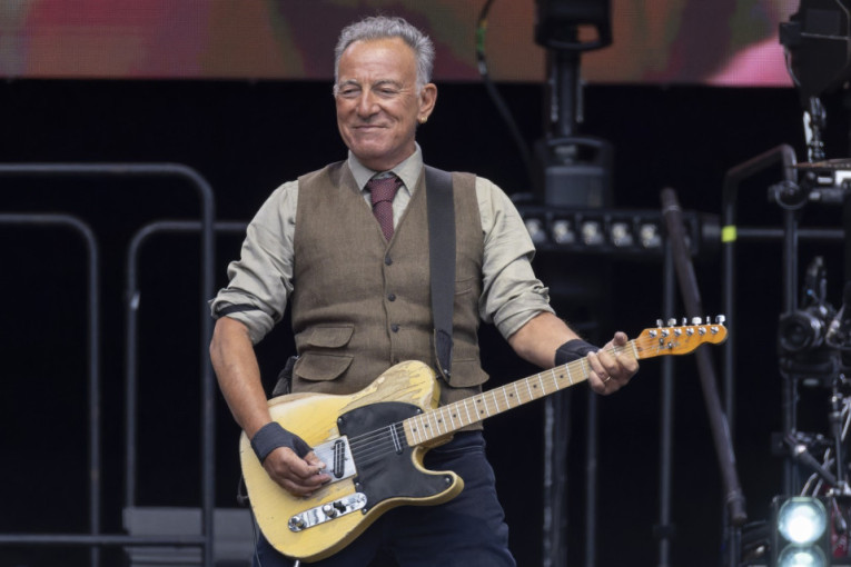 Springstin šokirao izjavom zašto je pristao na biografski film: Sada sam star i boli me k...c šta radim (VIDEO)