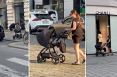 (PAPARACO) Vozi luks automobil i šeta torbu od 30.000 evra! Pevačica se preselila u Beč, a sad ovako uhvaćena u javnosti