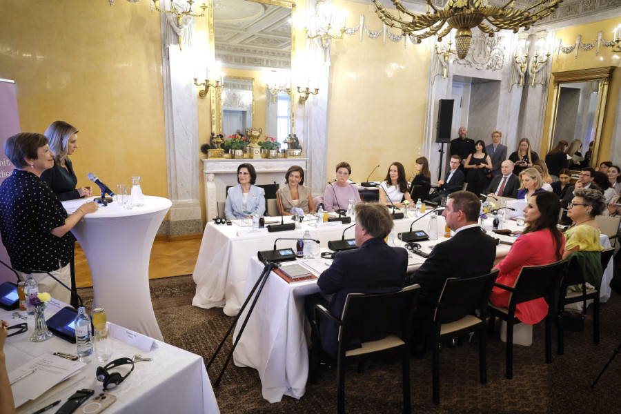 Tamara Vučić u Beču na skupu u organizaciji prvih dama Ukrajine i Austrije