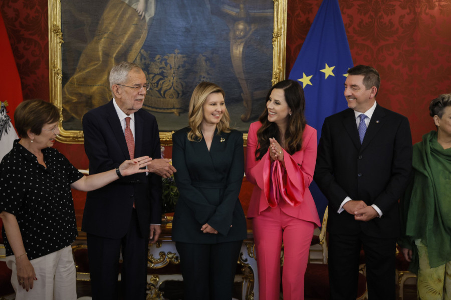 Tamara Vučić u Beču na skupu u organizaciji prvih dama Ukrajine i Austrije