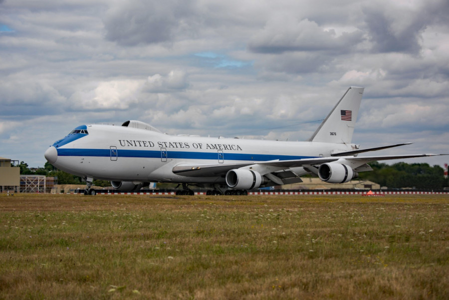 Snimljen američki "avion sudnjeg dana": Pokrenute razne teorije, zašto se pojavio baš sada? (VIDEO)