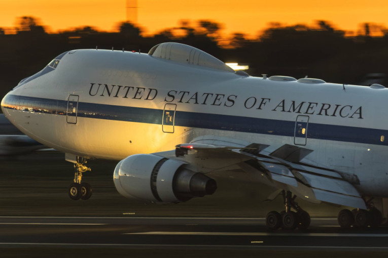 Snimljen američki "avion sudnjeg dana": Pokrenute razne teorije, zašto se pojavio baš sada? (VIDEO)