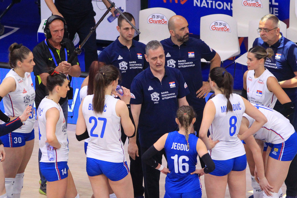 Terzić objavio spisak za SP! Odbojkašice Srbije spremne za istorijski pohod!