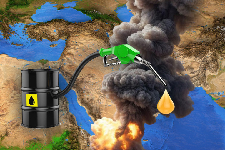 Sukob bukti, nafta skače: Hoće li Bliski istok gurnuti svet u naftnu krizu?