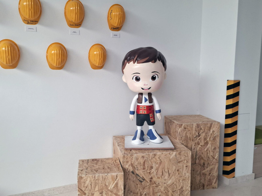 Danas svečano proglašenje imena EXPO maskota!